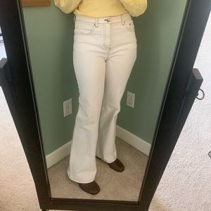 Jones New York Signature White Denim Jeans